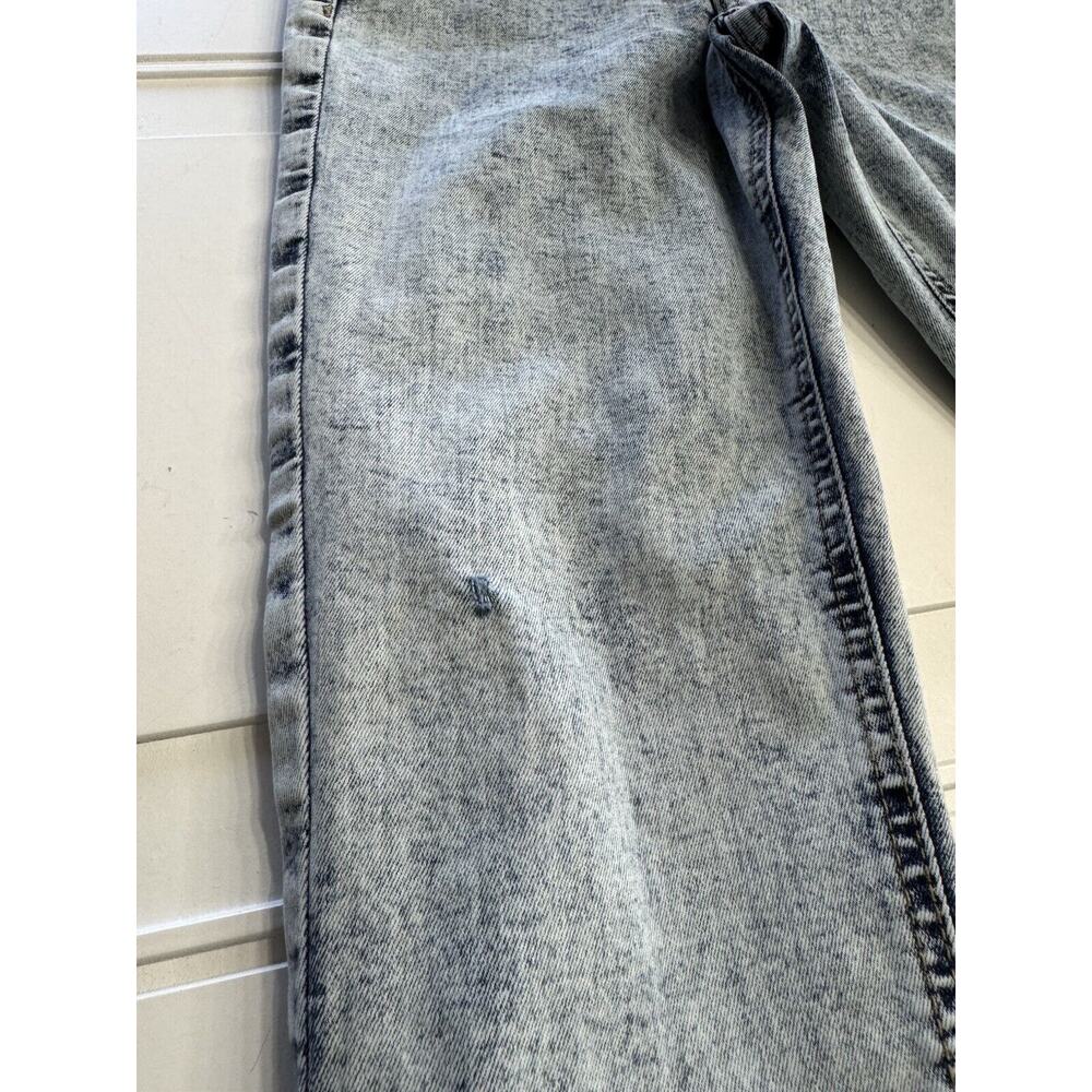 Topshop Jeans Womens 26W Light Blue Wash High Rise Jamie Skinny Stretch - Picture 2 of 10